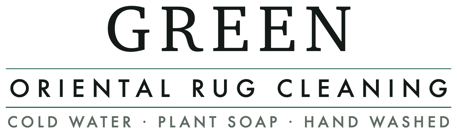 Green Oriental Rug Cleaning